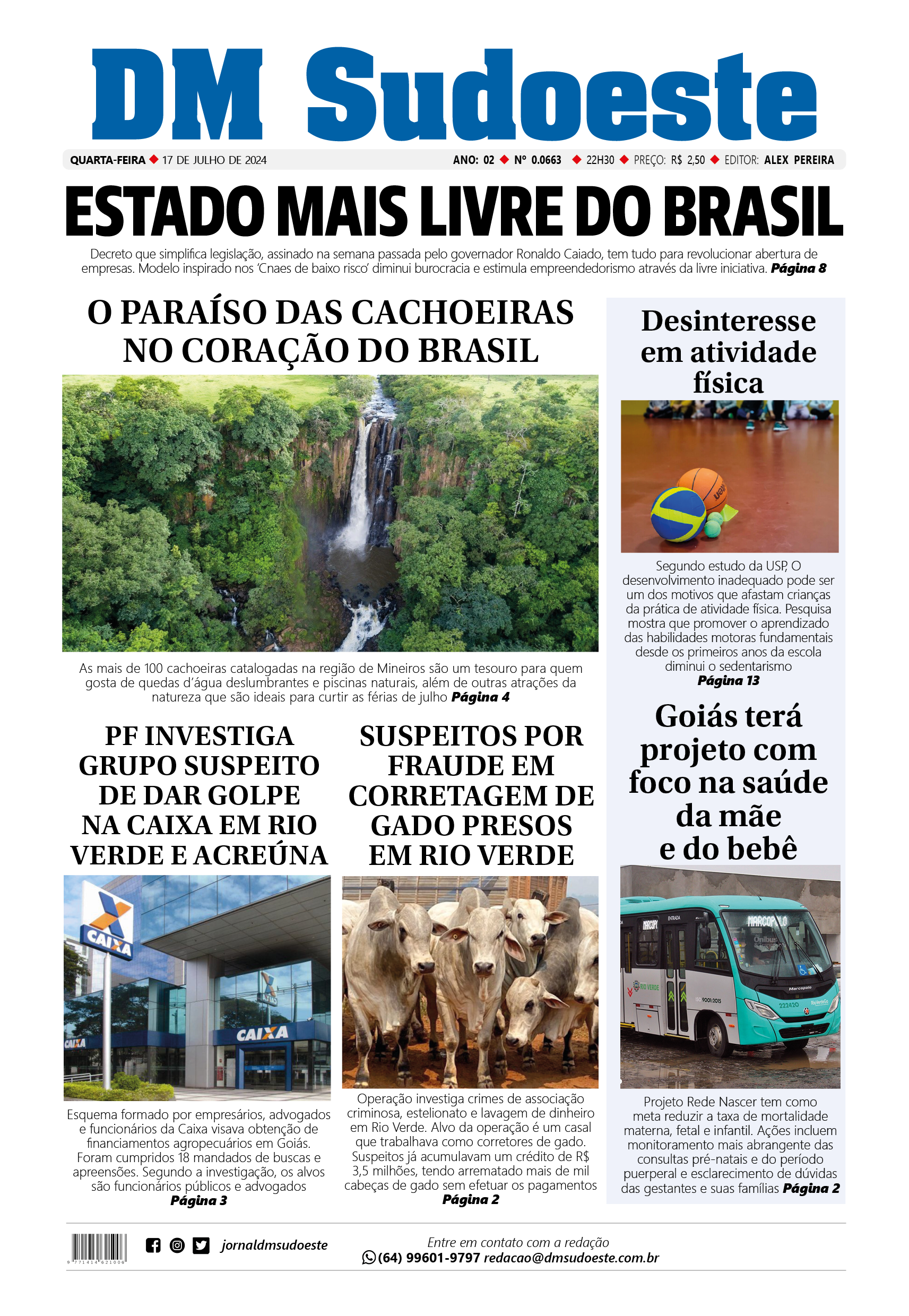 Edição EDIÇÃO2024-07-17
